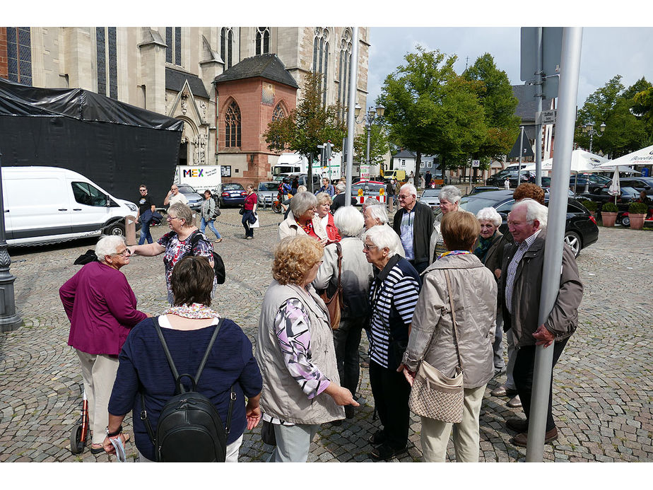 Sankt Crescentius on Tour in Wetzlar (Foto: Karl-Franz Thiede)